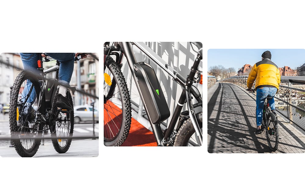 Baterija za električno kolo Green Cell - 48V, 14,5Ah